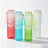Offre Spéciale 400ml voyage verre bouteille d'eau citron tasse luxe haute qualité Sport Simple créatif boisson salle de sport bouteille d'eau