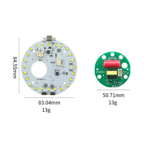 แผงวงจรหลอดไฟดักยุงไฟฟ้า Jabil Technology รุ่น JP1587A.1 ชิ้นส่วน SMT แบบ DIP สำหรับเครื่องใช้ไฟฟ้าภายในบ้านอัจฉริยะ - Product Image 3