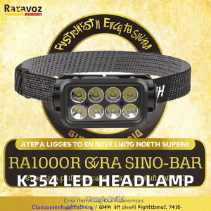 Gros ABS Corps Étanche <span class=keywords><strong>LED</strong></span> Phares de Pêche Type-C Rechargeable <span class=keywords><strong>Bandeau</strong></span> G9 Base Lithium Ion Batterie <span class=keywords><strong>IP68</strong></span> Classé - Product Image 2