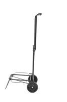 Chariot à main pliable en métal de gros, capacité de 50 kg, chariot à bagages, chariot utilitaire pliable, léger, pour les voyages