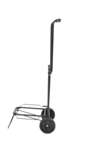 Chariot à main pliable en métal de gros, capacité de 50 kg, chariot à bagages, chariot utilitaire pliable, léger, pour les voyages - Product Image 3