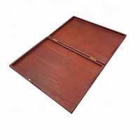 Murah Hot Sale Kayu Pinus Koin Hadiah Kotak Kemasan Pasar Uni Eropa