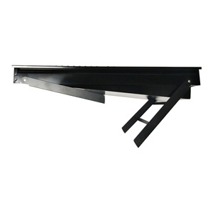 Outdoor <b>BBQ</b> Grill Charcoal Grill Metal Folding Rack Multifunctional Portable <b>Smokeless</b> Detachable 35x27x20cm - Product Image 2