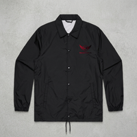 Offre Spéciale coupe-vent marron uni personnalisé pour hommes grande taille veste d'entraîneurs pour hommes