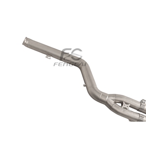 Système d'échappement à haut débit pour BMW M240/M240i G42 3.0T 2019-2023 SS304, tuyau d'échappement de <span class=keywords><strong>performance</strong></span> automobile, modification parfaite - Product Image 6