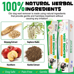 Oimmal Formula Naturale a Base di Erbe, Pomata Rimuovi <span class=keywords><strong>Verruche</strong></span> per Cani ad Azione Rapida, Sicura, Indolore ed Efficace per Tutte le <span class=keywords><strong>Verruche</strong></span> Comuni - Product Image 5