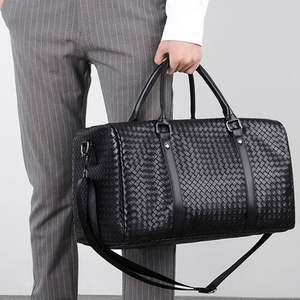 Sac de sport en polyester durable de grande capacité personnalisé en gros, imperméable, en cuir PU, pour le sport, les voyages, ensemble de sacs de sport - Product Image 4