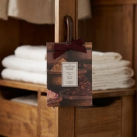Sachets parfumés suspendus de haute qualité 10g 20g, désodorisant pour armoire, parfum pour tiroir, sachet personnalisé