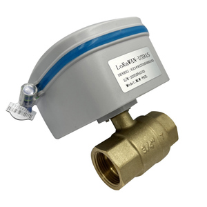 Válvula de bola inalámbrica LoRaWAN NB-IoT con actuador eléctrico para corte de agua, con batería, de latón, DN15 DN20 DN25 DN32, directamente del fabricante - Product Image 6