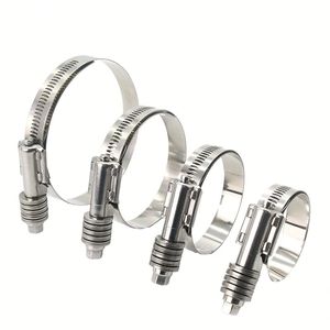 Collier de serrage annulaire à ressort de torsion en fil unique en acier inoxydable, personnalisé par le fournisseur, pour conduite de carburant - Product Image 1
