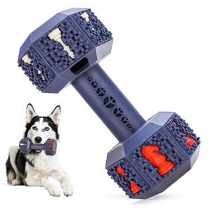 Çevre dostu <span class=keywords><strong>Pet</strong></span> kauçuk oyuncaklar gıda sızıntısı ile can sıkıcı temiz dişler öğütmek dişler istihbarat iyileştiricisi köpekler için - Product Image 2