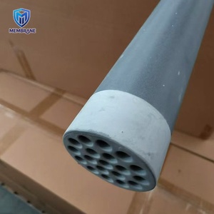 Elemento de Filtro de <span class=keywords><strong>Membrana</strong></span> Cerámica Porosa para Tratamiento de Agua, <span class=keywords><strong>Membrana</strong></span> de Carburo de Silicio de Ultrafiltración de 100 nm - Product Image 2