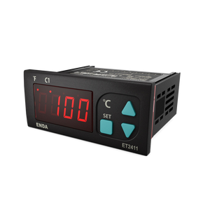 Thermostat numérique marche/arrêt ET2411-230-08 77x35mm 230V AC +%10 -%20 Interrupteurs à température contrôlée (TDS) - Product Image 1