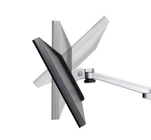 工厂OEM定制双显示器支架办公桌安装式办公液晶显示器支架桌面液晶显示器支架CHONGHEE - Product Image 4