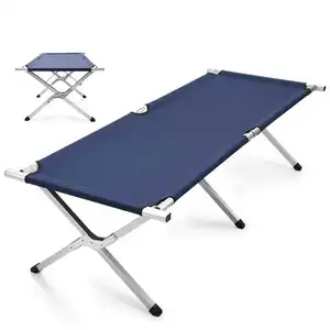 Yijie Usteel marco litera portátil diseño ultraligero al aire libre plegable hierro Camping cama