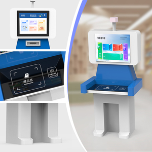 Équipement de bibliothèque intelligent, machine de prêt/retour de livres en libre-service, technologie RFID, système d'exploitation Windows 10 pour les écoles primaires - Product Image 3