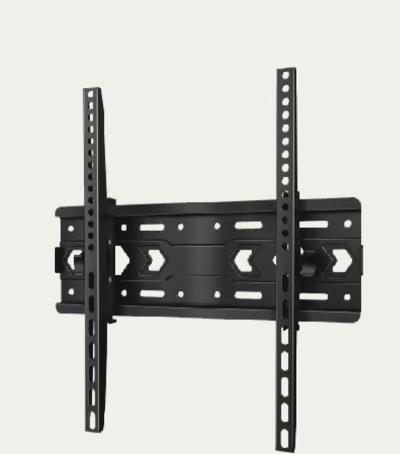 Manufacturer's Hot Selling Steel 32-75 Inches Fixed TV Wall Mount Stronger Good Quality Living Room 45kg Load Capacity VESA