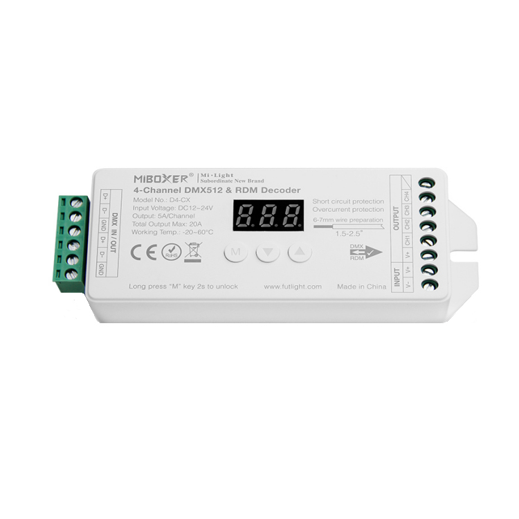 D4-CX DMX512 Maestro