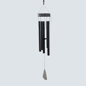 Customizable Eco-Friendly Metal <b>Solar</b> Powered LED Wind Chimes Natures Melody for <b>Garden</b> <b>Ornament</b> Best Home Use Gift for Friends - Product Image 3