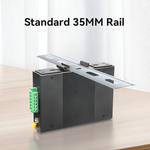 GIANTECH 8 포트 산업용 기가비트 이더넷 네트워크 스위치 제조업체 직접 이중 전원 공급 장치 관리되지 않는 VLAN 지원 - Product Image 5