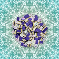 Mahjong américain de luxe moderne et durable, 160 tuiles en acrylique, bois et PVC de 32 mm, pour 4 joueurs, avec étui portable et tapis, pour la maison et les soirées sociales