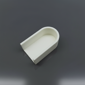 Componente Strutturale in <span class=keywords><strong>Ceramica</strong></span> di Allumina AI2O3, <span class=keywords><strong>Produzione</strong></span> in Serie e Personalizzazione Non Standard - Product Image 1