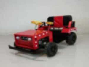 Voiture de tourisme à batterie en forme de camion de pompiers, <span class=keywords><strong>Bus</strong></span> de tourisme pour stations balnéaires, Manège de terrain de jeux extérieur, Chariot tout-terrain - Product Image 4