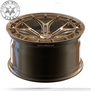 Viaol Deep Concave Jantes en alliage d'aluminium forgé à 5 rayons 18 19 20 21 22 23 pouces pour Model Y E46 pour Mustang W223 E90 Golf 5 F30 - Product Image 6