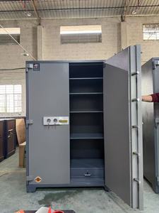 Coffre-fort électronique à double porte en métal de haute sécurité de qualité bancaire FAYI, modèle FAYI180, pour utilisation dans les bureaux de direction - Product Image 3