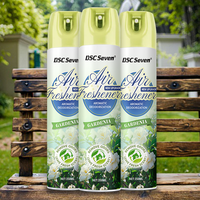 Nouveau style de spray désodorisant parfumé en aérosol, spray parfumant pour voiture et intérieur, pour usage domestique, compatible avec l'OEM et l'étiquette privée