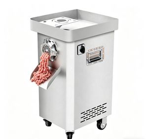 Broyeur à viande commercial, machine à hacher la viande industrielle de qualité supérieure pour restaurant et <span class=keywords><strong>boucherie</strong></span> - Product Image 1