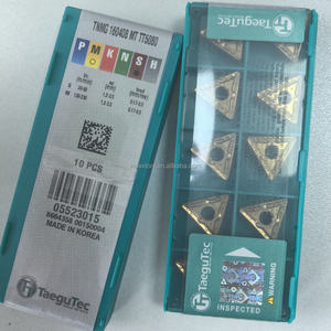 Inserto de Carburo para Torneado TNMG160408 MT TT5080 TaeguTec para Torno CNC, Dureza HRC65, 1 Año de Garantía, en Stock, 100% Original - Product Image 6