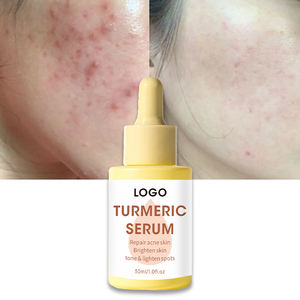 Sérum pour le visage à la curcumine hydratant et éclaircissant, marque privée OEM - Product Image 1