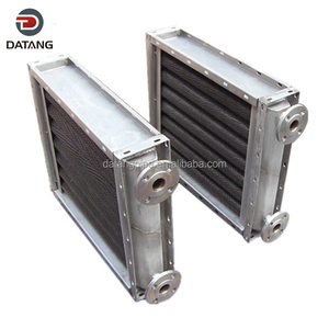 <span class=keywords><strong>Radiateur</strong></span> en aluminium bimétallique d'échangeur de chaleur de vapeur d'air chaud de tube enroulé d'acier inoxydable pour des machines d'impression - Product Image 5