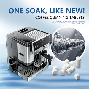 Tablettes de nettoyage et de détartrage écologiques pour machines à expresso <span class=keywords><strong>Jura</strong></span> et autres machines à expresso - Product Image 1