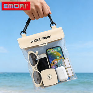 Nueva Bolsa Impermeable para Teléfono, Deportiva, Transparente, de PVC, Resistente al Agua, para Almacenamiento de Múltiples Artículos - Product Image 5