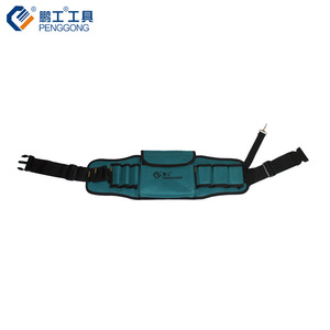 Penggong Tool Waist Bag 600D Oxford Cloth Multi-Function Electrician Work Bag With Zipper Closure - Product Image 2
