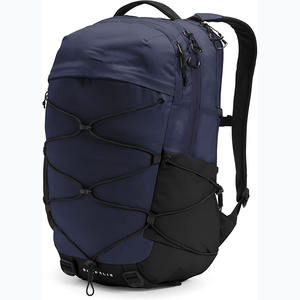 Sac à dos multifonctionnel de grande capacité en nylon de marque TNF, idéal pour les voyages, le camping, la randonnée et les activités de plein air. - Product Image 1