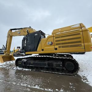 Excavadora Caterpillar 349GC de 49 Toneladas con Capacidad de Cucharón de 2.5 m³ para Expansión de Carreteras y Excavación de Túneles que Apoya Trabajos de Movimiento de Tierras - Product Image 1
