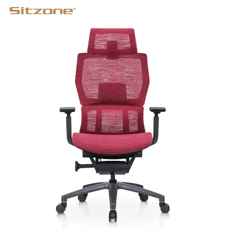 Risamshan — meuble de bureau ergonomique, chaise pivotante à dossier haut, moderne, pour bureau d'usine