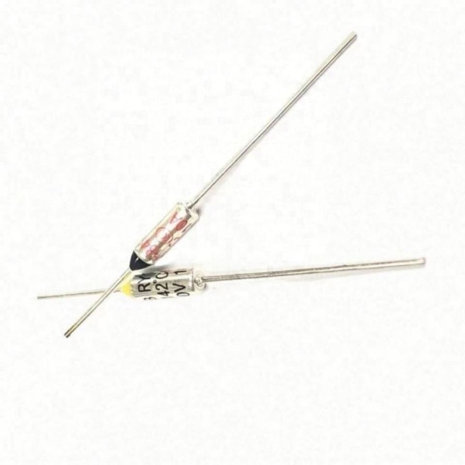 Metal Thermal Fuse Rice Cooker Thermal Fuse RY75 Metal Shell Fuse 75 ...