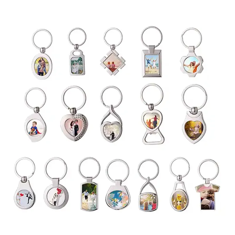 High Quality Keyring Holder sublimation Keychain Sublimation Blank Key Chain