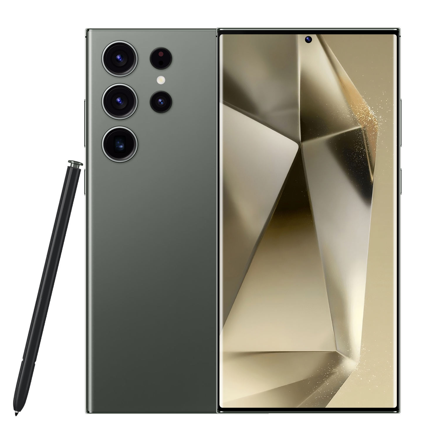 สีเขียว