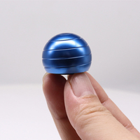 Jouets anti-stress pour adultes de 30 mm, science, mouvement perpétuel, illusion d'optique, boule de rotation de bureau, gyroscope