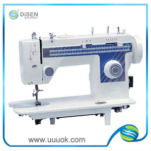 Best Domestic Home Use Flat-Bed Electronic <b>Sewing</b> Machine with Lock Stitch Manual Feed Triple Needle High-Speed Motorized New - Product Image 2