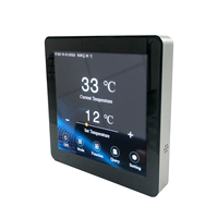 Micoe Heating R290 Air Source Radiateurs pour Winter Home High Cop OEM 12kw 18KW EVI DC Inverter Pompe à chaleur air-eau