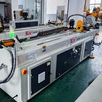 Vente d'usine NJBOST : Machine de cintrage de tubes CNC hydraulique pour acier inoxydable, échappement, cuivre et tubes carrés