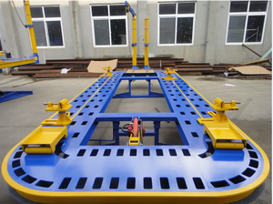 Máy Khung Xe Hơi Tháp Kéo Cột Trụ Bán Chạy <span class=keywords><strong>CE</strong></span> Giá Tốt Máy Kéo Vết Lõm Thân Xe Va Chạm Máy Khung Thân Xe Hơi - Product Image 6