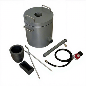 Four de fusion à <span class=keywords><strong>gaz</strong></span> pour l'or, l'étain, l'argent, le cuivre et l'aluminium - Product Image 1