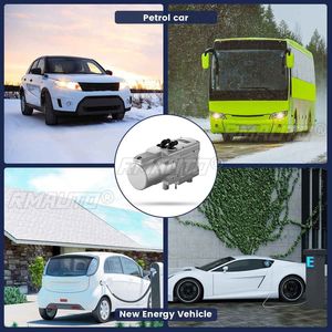 Hcalory 12V 5KW ดีเซลเบนซินเครื่องทำความร้อนแบบสากลดีเซลพร้อมรีโมทคอนโทรลจอ LCD สำหรับรถบรรทุกมอเตอร์ - Product Image 5